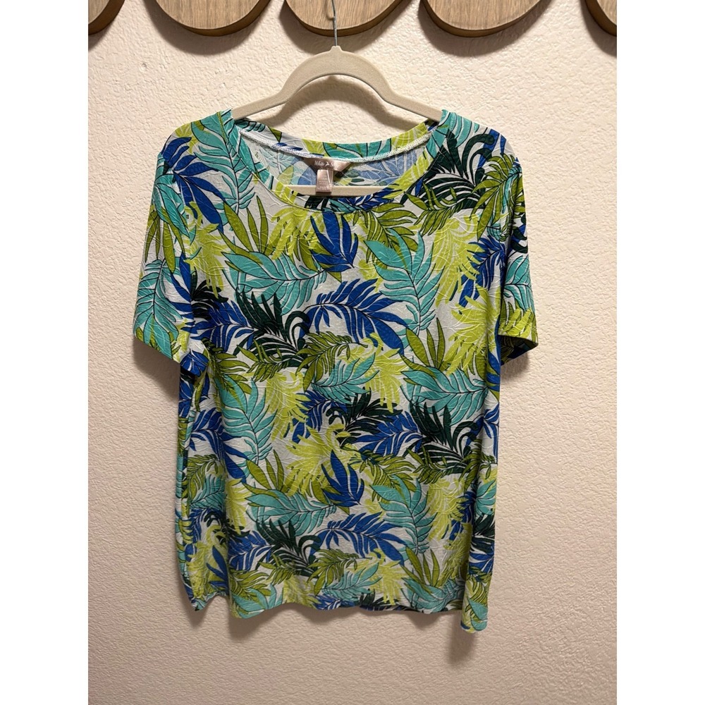 White Stag Blouse shirt Size 1X (16W)